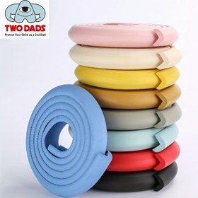 Resim İKİ BABA Bebek Güvenlik Kenar Koruyucu - 200.0cm Çarpışma Önleyici Şerit ile 3.99metre Yapışkan Bant, Keskin Kenar & Mobilya Güvenlik Tamponu, Küçük Çocuklar, Yaşlılar, Evciller için - Dayanıklı Nitril Köpük, Siyah, Beyaz, Pembe, Sarı, Yeşil, Mavi, Kırmızı, Gri, İki Baba, Köşe Koruyucu Jel, Yatak Odası, Küçük Çocuk Evi, Evcil Hayvan Koruma için Zemin Koruyucu Şerit 