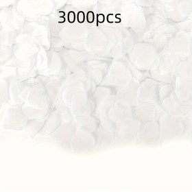 Resim 3000 Adet Beyaz Kalp Şekilli Konfeti - 30g/m² Premium Kağıt Düğünler, Gelin Partileri, Kutlamalar ve Etkinlikler İçin - DIY Parti Dekorasyonları, Fotoğraf Fonları, Masa Süslemeleri, Etkinlik Aksesuarları | Zarif Atmosfer | Kağıt Konfeti, Düğün Dekorasyonu 