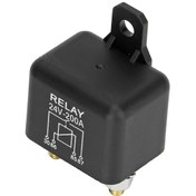 Resim Geeroyoo 24v 200a Araç Başlangıç Rölesi - Geniş Akım Kapalı Bakır Bobinli 4 Pinli, Araba, Forklift Ve Elektrikli Aletler İçin Dayanıklı 