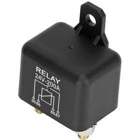 Resim Geeroyoo 24v 200a Araç Başlangıç Rölesi - Geniş Akım Kapalı Bakır Bobinli 4 Pinli, Araba, Forklift Ve Elektrikli Aletler İçin Dayanıklı 
