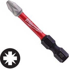 Resim Normadia 50MM Pz2 Bit Ucu, Dayanıklı ve Çok Amaçlı Vidalama Ucu 