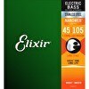 Resim Elixir 14677 Nanoweb Medium 4 Telli Bas Gitar Teli (45-105) 