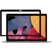 Resim Microcase Macbook Pro 15.4 A1707 Frame Tam Kaplayan Ekran Koruyucu - Siyah 