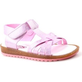 Resim Papuçcity Arzen 02417 Orto Pedik Kız Çocuk Sandalet 001 
