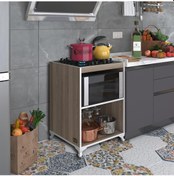 Resim Kenzlife ocak dolabı figen crd 85*60*57 mutfak modül mini fırın ankastre ocak için 