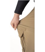 Resim Erkek Taktik Outdoor Kargo Pantolon Suya Dayanıklı, Esnek Ve Çok Cepli Bej Renk Bej 