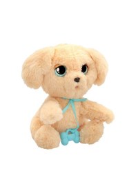 Resim Sesli Peluş 20 Cm Krem 