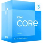 Resim Intel İ3-13100f 3.4 Ghz 4.5 Ghz 12mb Lga1700p Box Kutulu Fanlı Vga’ Sız Işlemci 