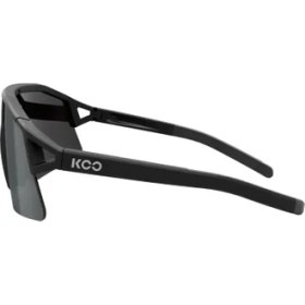 Resim Koo Hype Yetişkin Gözlük Siyah Renkli Maksimum Havalandırma ile Yüksek Performanslı Bisiklet Gözlüğü 
