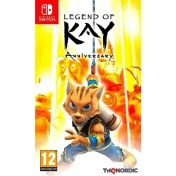 Resim THQNORDIC Legend Of Kay Anniversary Nintendo Switch Oyun 