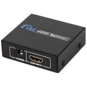 Resim Primex Px 5002 1080P 2K 4K Uhd 2 Port Hdmı Spliter Adaptörlü 