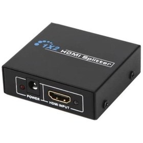 Resim Primex Px 5002 1080P 2K 4K Uhd 2 Port Hdmı Spliter Adaptörlü 