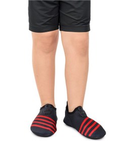Resim Kiko Kids Enigma Havuz Plaj Erkek Çocuk Deniz Ayakkabısı 7501 Siyah - Kırmızı Siyah - Kırmızı Kırmızı - Siyah 