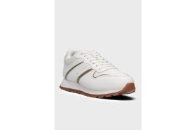 Resim Armani Exchange Armani Exchang Logolu Sneaker Ayakkabı Bayan Ayakkabı XW002795 AF23061 MZ128 