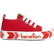 Resim Benetton® | BN-30642 - 3394 Yeşil - Çocuk Spor Ayakkabı Benetton
