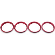 Resim Mufunye A3/s3 Klima İçin 4'lü Alüminyum Alaşımlı Dekoratif Hava Halkası Seti - Isıtıcı Trimi & Kapak Dekorasyonu 