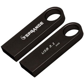 Resim Sprange Su64 Usb 3.1 Metal Kasa 64gb Flash Disk 