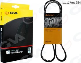 Resim Triger Kayışı 127x254 Daewoo Chevrolet Aveo Kalos Lacettı Nubıra 1.4-1.6 165 2003 96183352 96417177 