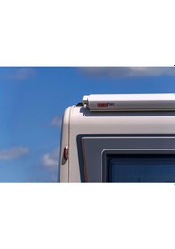 Resim Fiamma F80l 5.00x2.75 Beyaz Çatı Tipi Kasetli Tente 