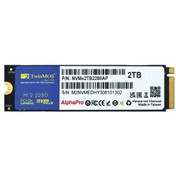 Resim TwinMOS NVMe2TB2280AP, AlphaPro, 2TB, 3600-3250Mb/s, Gen3, NVMe PCIe M.2 2280, SSD, TLC, 3DNAND 