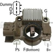 Resim 12v Kömürlü Konjektör 3 Fiş Soketli dummy-d-p Mazda N11.661 