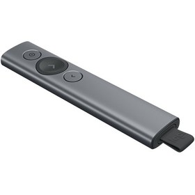 Resim Logitech 910-004861 Spotlıght Sunum Kumandası Gri 