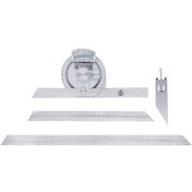 Resim Werka W242-0504 Büyüteçli Üniversal Açı Ölçer 360°X5' 