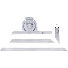 Resim Werka W242-0504 Büyüteçli Üniversal Açı Ölçer 360°X5' 