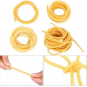 Resim Serum Dren Sapan Lastiği 1 Metre x 5-8 mm 