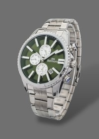 Resim Belmond Orijinal 2 Yıl Garantili Fonksiyonları Aktif 5 Atm Su Geçirmez Çelik Kordon Erkek Kol Saati 