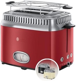 Resim Russell Hobbs Retro Vintage 21680-56 Ekmek Kızartma Makinesi 