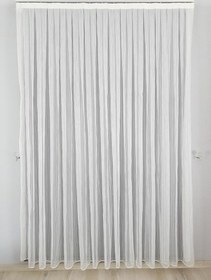 Resim Bbb Zincir Ip Çizgili Modern Tül Perde Yüksek Kalite Et3001 