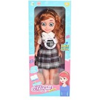 Resim Elissa Öğretmen Bebek Kızıl Saçlı 