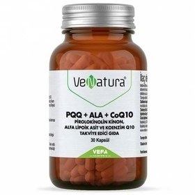 Resim Venatura PQQ+Ala+CoQ10 30 Kapsül 
