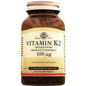 Resim Solgar Vitamin K2 100 mg 50 Kapsül 