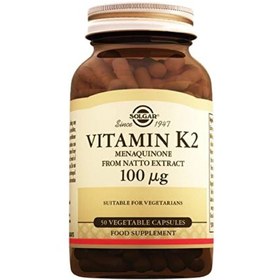 Resim Solgar Vitamin K2 100 mg 50 Kapsül 