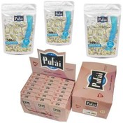 Resim Pufai Slim Sigara Filtresi Tar Süzen Ağızlık 5 mm 6 mm Uyumlu 1425 Adet 3 Paket 21 Kutu 