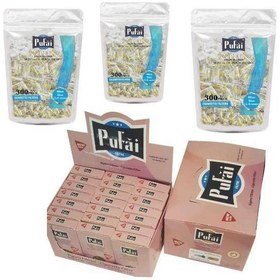 Resim Pufai Slim Sigara Filtresi Tar Süzen Ağızlık 5 mm 6 mm Uyumlu 1425 Adet 3 Paket 21 Kutu 