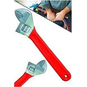 Resim 10 250 Mm İngiliz Anahtarı Kurbağacık Boru Pense Ayarlı İzoleli 