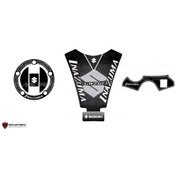 Resim Inazuma Siyah Sticker Set 