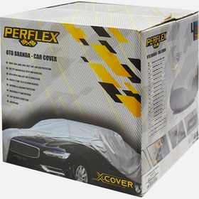 Resim Perflex X Cover Oto Branda Sedan Small 460X120 Cm 