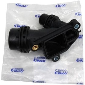 Resim Bmw E90 Kasa 320d N47 Motor Termostat Kapağı Vaico Marka V20-1361 