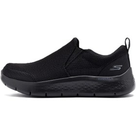 Resim Skechers Go Walk Flex - Impeccable Ortholite Sneaker Konfor Tabanlı Erkek Yürüyüş Ayakkabısı Siyah 