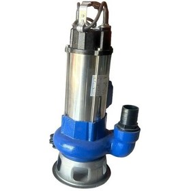Resim Fos 11-1.1 M 220 Volt Açık Fanlı Foseptik Pompa 