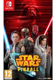 Resim Nintendo Switch Game NS Star Wars Pinball İngilizce Sürümü 