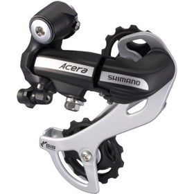 Resim Shimano Acera RD-M360 Arka Aktarıcı 7/8 Vites Uzun Bacak Siyah 