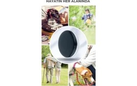 Resim Ecovibe Androıd & Ios Uyumlu Airtag Gps Akıllı Takip Cihazı 