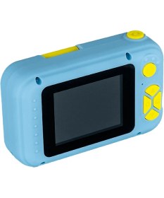 Resim Acton Full Hd Dijital Çocuk Fotoğraf Makinesi Mavi 