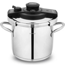Resim Schafer Caldron Çelik Çeyiz Seti-18 Parça-Inox 