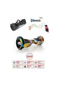 Resim Citymate Elektrikli Kaykay Hoverboard Akıllı Denge 6.5 Inch + Hoverkart + Çanta Extrem Paket D01 